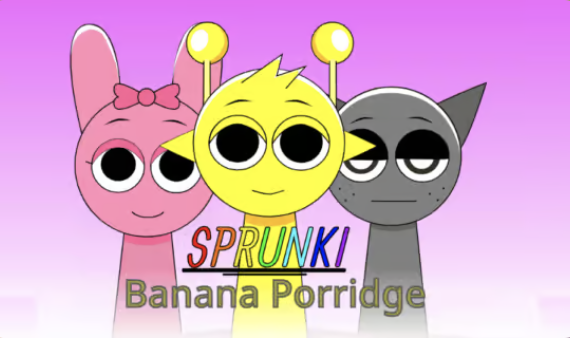 Sprunki Banana Porridge